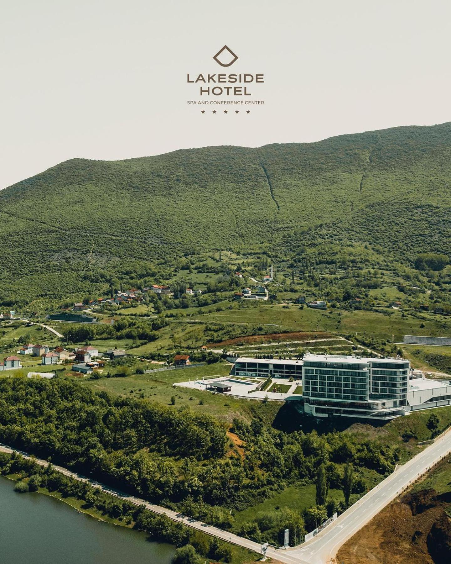 Hotel Lakeside Vermice Ngoại thất bức ảnh