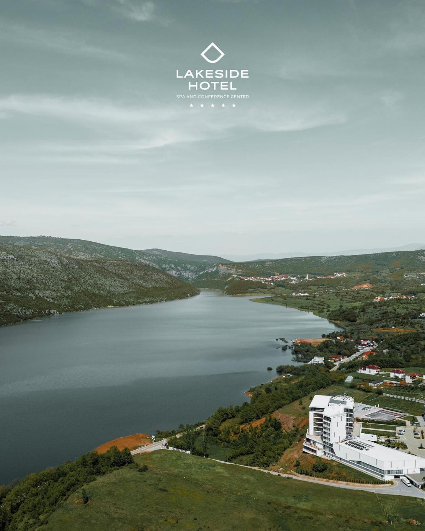 Hotel Lakeside Vermice Ngoại thất bức ảnh